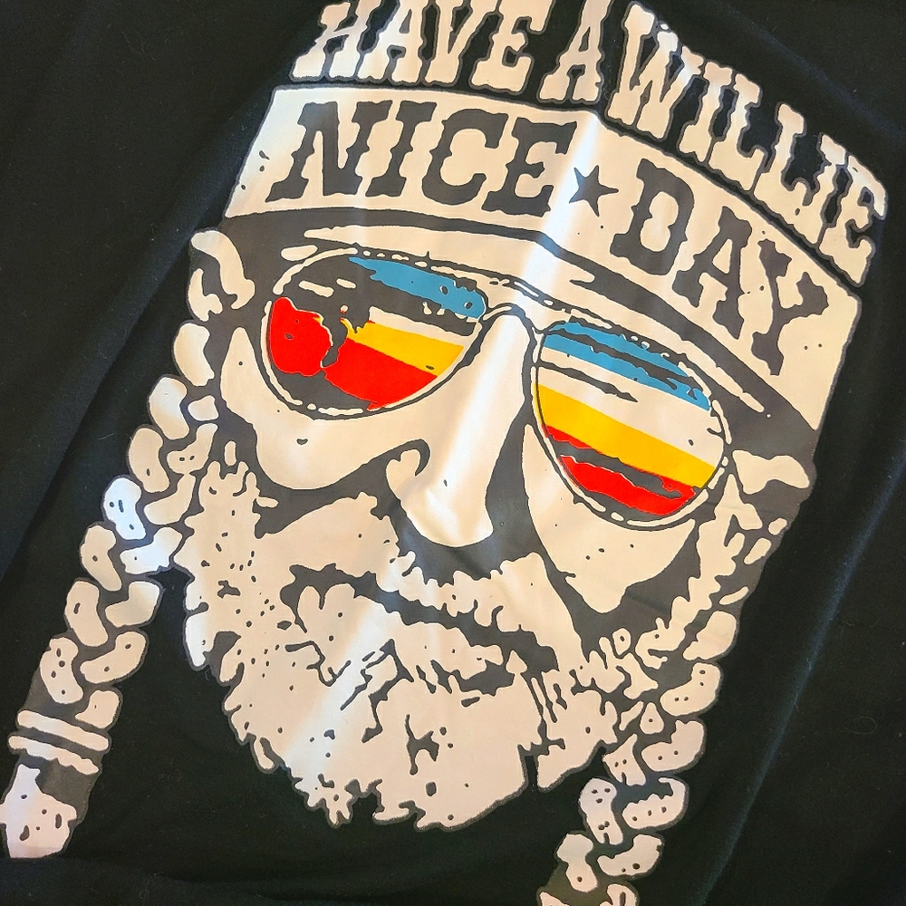 Willie Nelson Boutique Tee